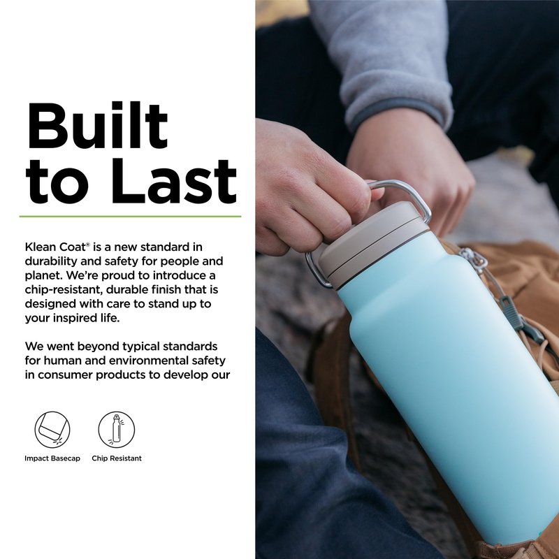TKWide 32oz (w/ Twist Cap) - Blue Tint
