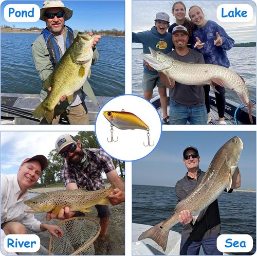Fishing Advent Calendar 2026 - 24 Days of Fishing Lures | Perfect Christmas Countdown Gift for Men & Teens