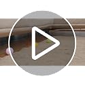 Clear Under Couch Toy Blocker for Furniture - Pet & Toy Guard for Hard Floors