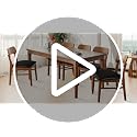 Waterproof PU Leather Dining Chair Seat Covers Set of 4 - Black