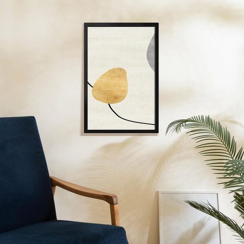 LaVie Home 12x18 Picture Frame - Classic Black Frame with HD Plexiglas for Vertical/Horizontal Display