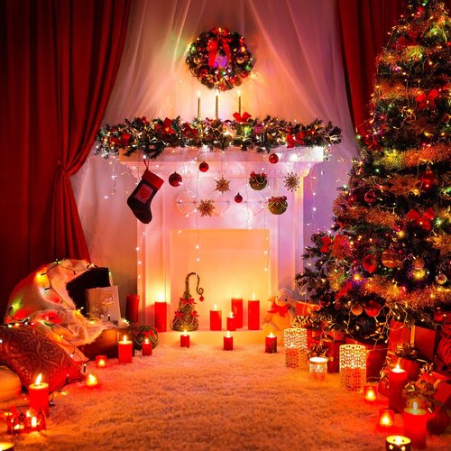 120 LED Battery Powered String Lights by 42ft - IP65 Waterproof Fairy Lights with Timer for Indoor/Outdoor Decor | Warm White