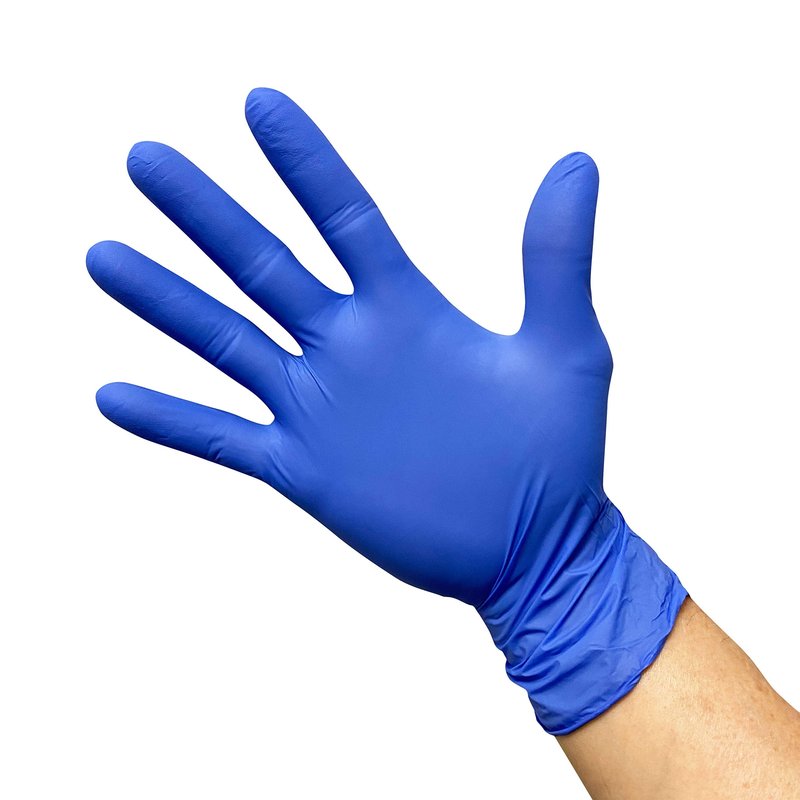 KingSeal 200 Pack X-LARGE NitrileSelect Exam Gloves, Medical Grade, Powder Free, 3 MIL, 200 Count Box - Various Packs