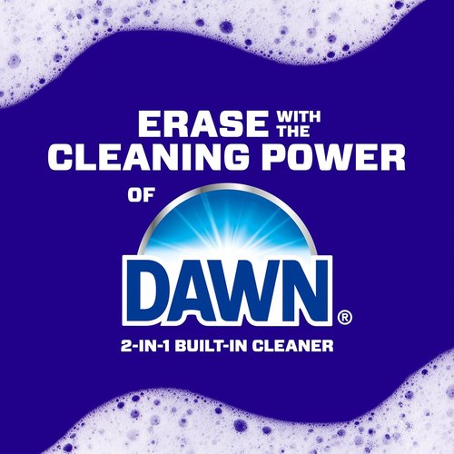 Mr. Clean Magic Eraser Sponge - Powerful Bathroom Cleaner with Febreze Lavender Scent | 7 Count