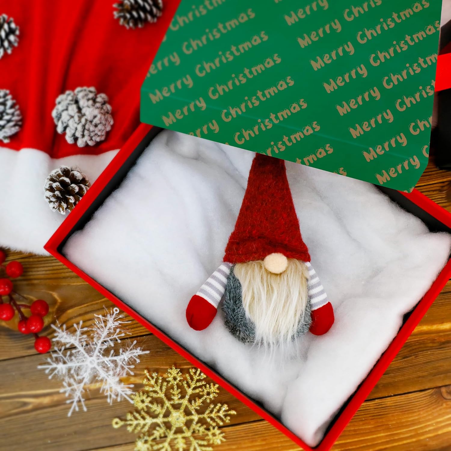 QZYL Christmas Snow Blanket Roll - 3x8FT White Decoration for Holiday Festivities