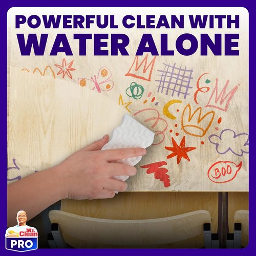 Mr. Clean PRO Magic Eraser - Ultra Pro Heavy Duty Cleaning Sponges for Grease & Stain Removal (26 Count)