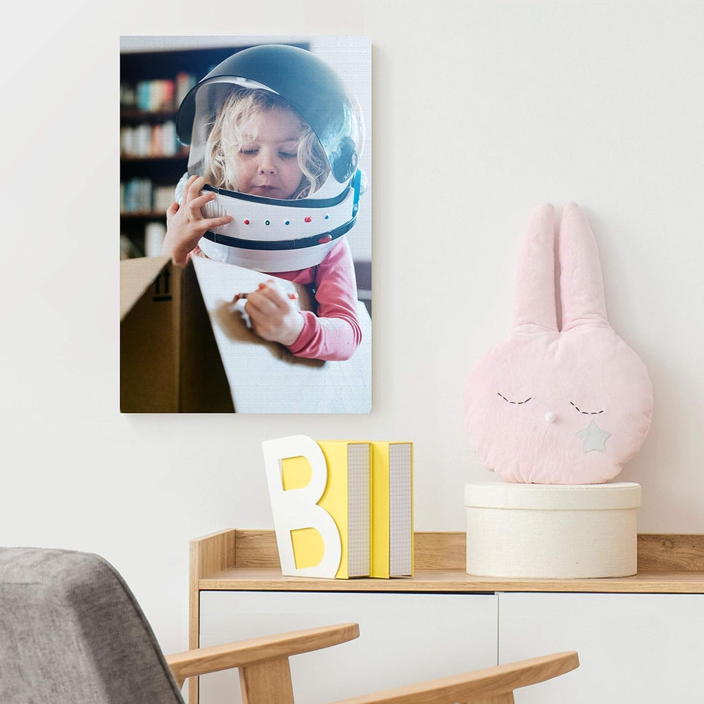 Renditions Gallery Custom Photo Canvas Print - Personalized Kids & Family Wall Art (8x12)