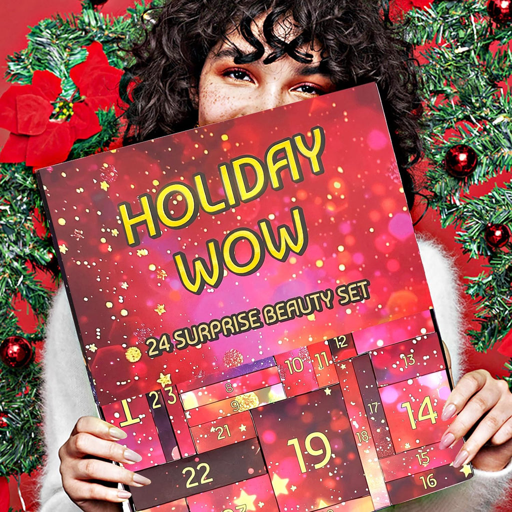 Regine Switzerland Makeup Advent Calendar 2025 - Christmas Countdown Gift Set for Teens & Women | 24 Individually Boxed Items