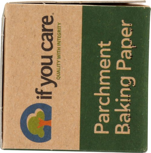 If You Care Parchment Baking Paper - Eco-Friendly, Non-Stick, 70 Sq Ft Roll