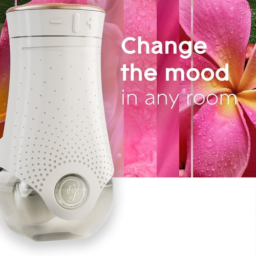 Glade PlugIns Refills Air Freshener - Exotic Tropical Blossoms Scent | 10 Count, 6.7 Fl Oz
