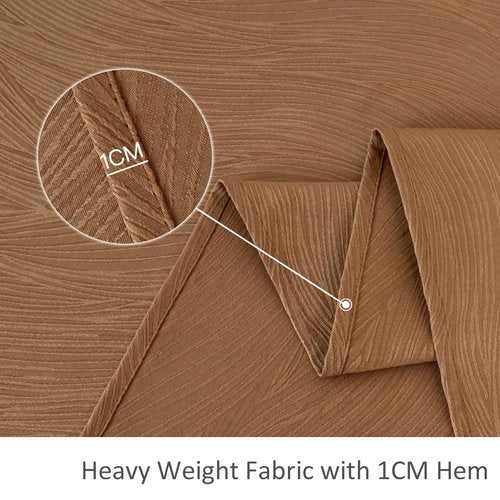 maxmill Harvest Swirl Design Table Cloth Waterproof Wrinkle Resistance Heavy Weight Soft Tablecloth for Fall Harvest Thanksgiving Dinning Tabletop Decoration Square 70 x 70 Inch, Fall Leaf