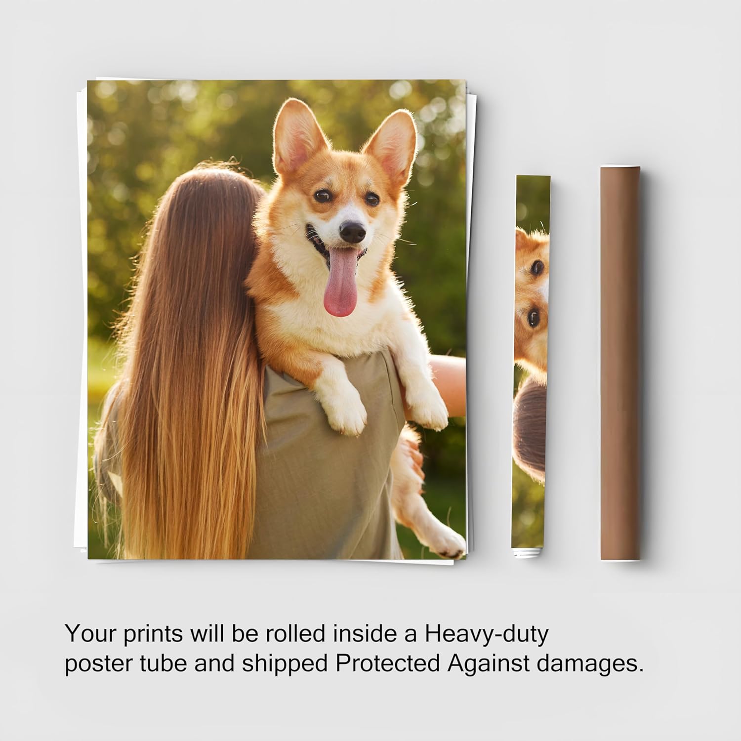 Unframed Custom Poster Print by [Brand Name] - Upload Your Images | 36" L x 48" W