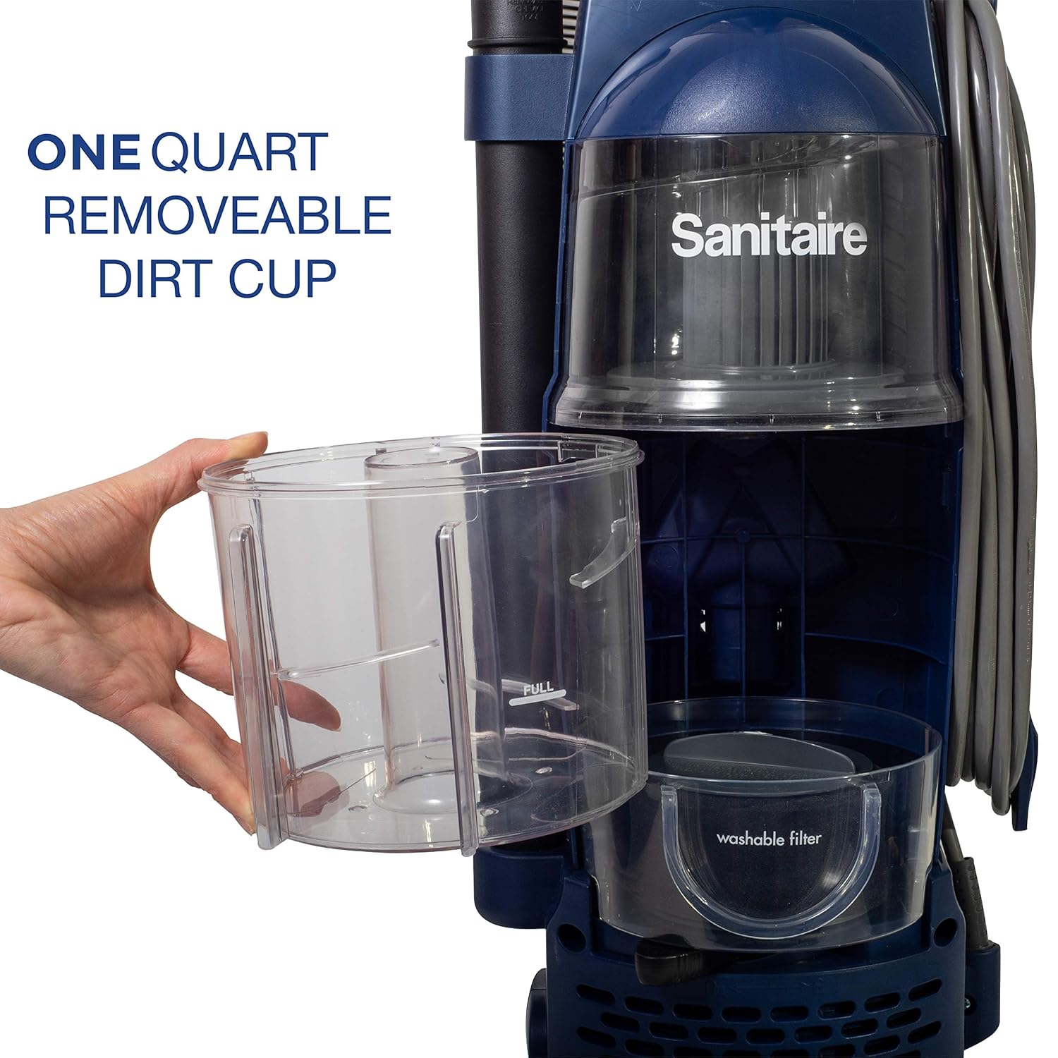 Sanitaire Professional Bagless Upright Vacuum - Powerful Commercial Cleaning with Tools | SL4410A