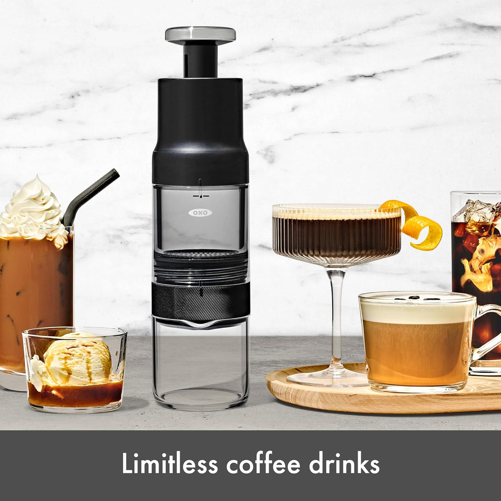 OXO Brew Rapid Brewer - Fast Coffee Maker with Precision Temperature Control | Sleek Design