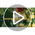 2026 Crystal Snowflake Suncatcher Ornament - Clear Snowflake Hanging Decor (3.15in) with Gift Box