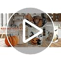 Halloween Ceramic Cat Utensil Holder - Piñata Kitchen Decor