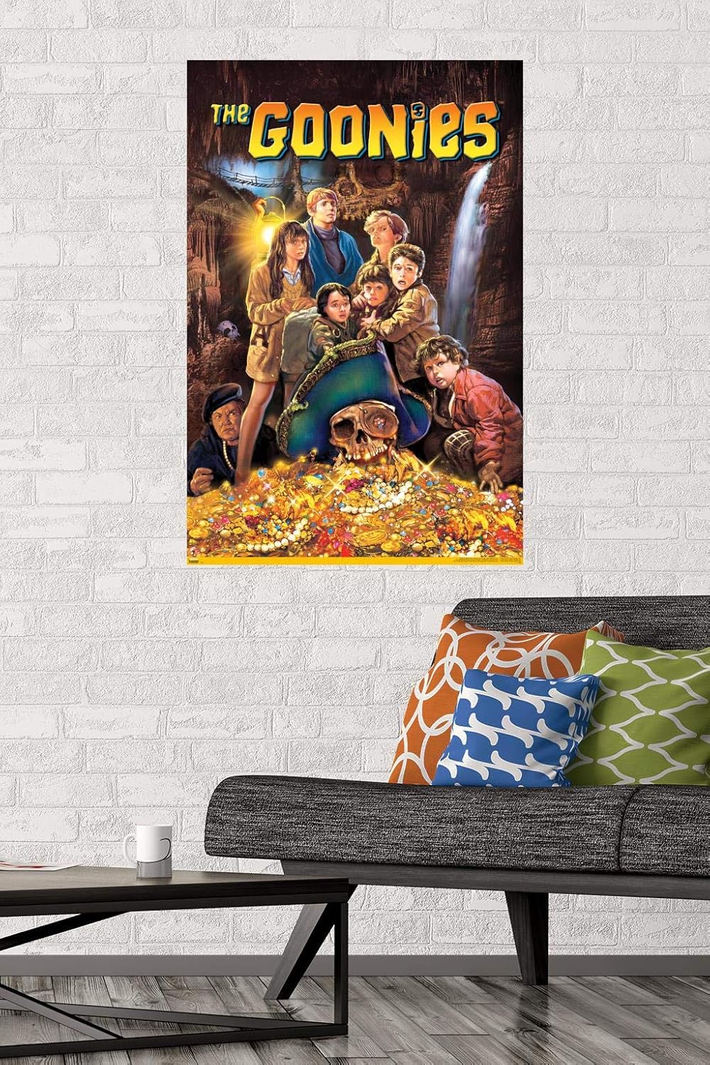 Trends International The Goonies Wall Poster - Unframed 22.375" x 34" | Perfect for Movie Lovers