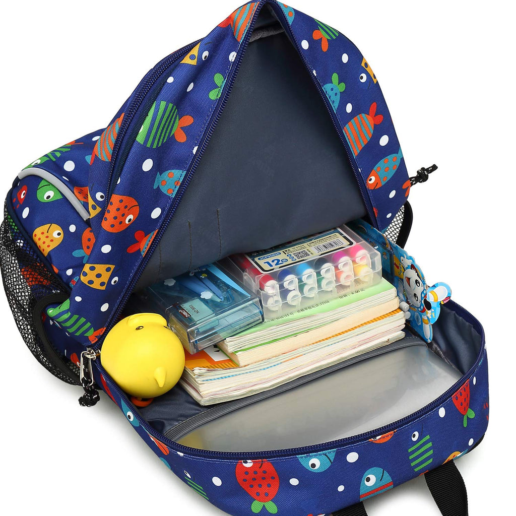 COTEetCI Kids Backpacks School Bags for Children Backpack Kids Shoulder Bag For Boys Girls - Blue