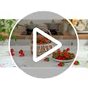 150 Pcs Realistic Artificial Strawberries - Faux Plastic Decor for Events & Home