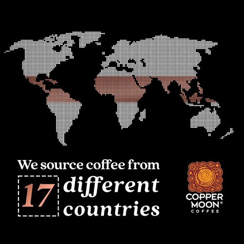 Copper Moon Coffee Pods - Caramel Vanilla Blend for Keurig K-Cup Brewers | Medium Roast, 72 Count