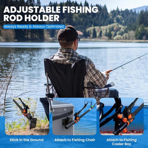 Fishing Advent Calendar 2025 - 24 Days of Fishing Lures | Perfect Xmas Gift for Men & Teens