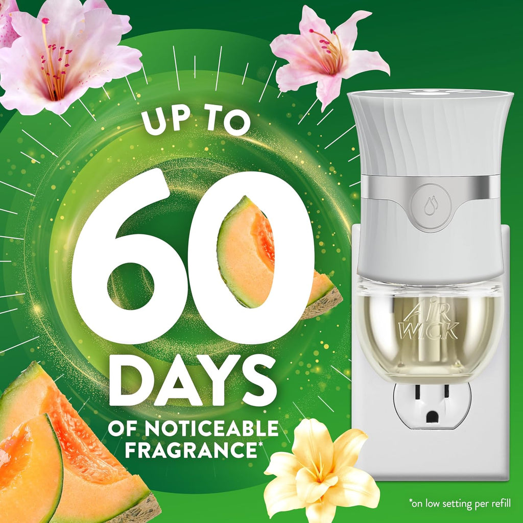 Air Wick Scented Oil Refill - Summer Delights | Eco-Friendly Air Freshener, 10ct