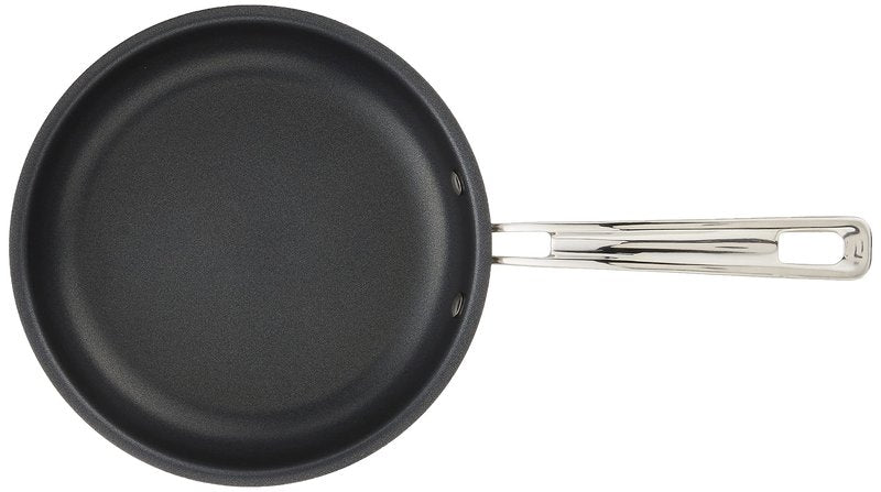 Cuisinart MultiClad Pro 8" Open Skillet, 8-Inch, Non Stick Stainless Steel, MCPS22C-20NSN