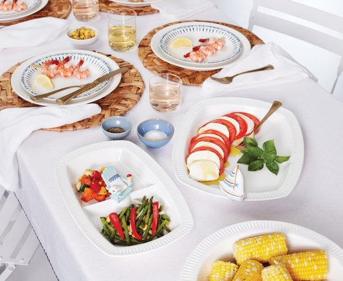 Lenox 894399 Profile Poppers Tray, 14.5" L x 11.5" W x 1.5" H