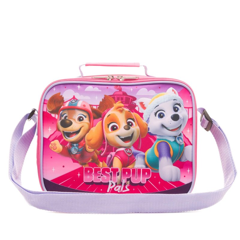 Ruz - Paw Patrol Insulated Lunch Box with Adjustable Shoulder Straps