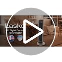 Lasko 29-Inch Oscillating Digital Ceramic Tower Space Heater with Remote Control, 1500W