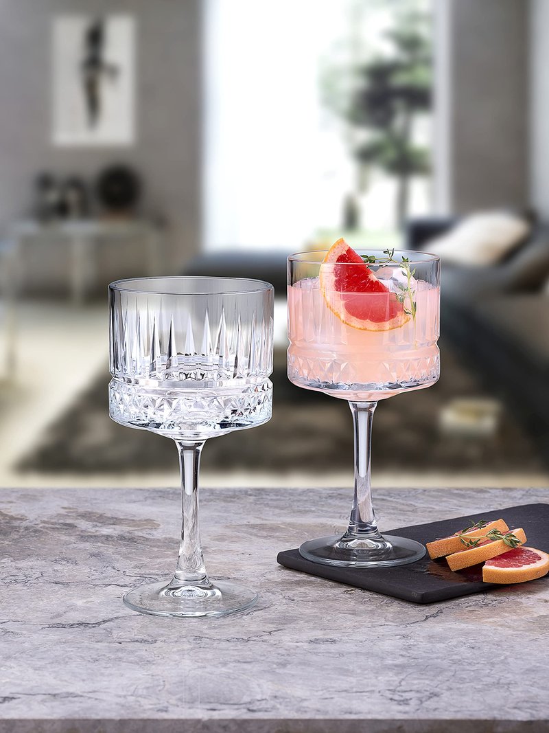 PASABAHCE Elysia Cocktail, Glass, Transparent, 50 Cl