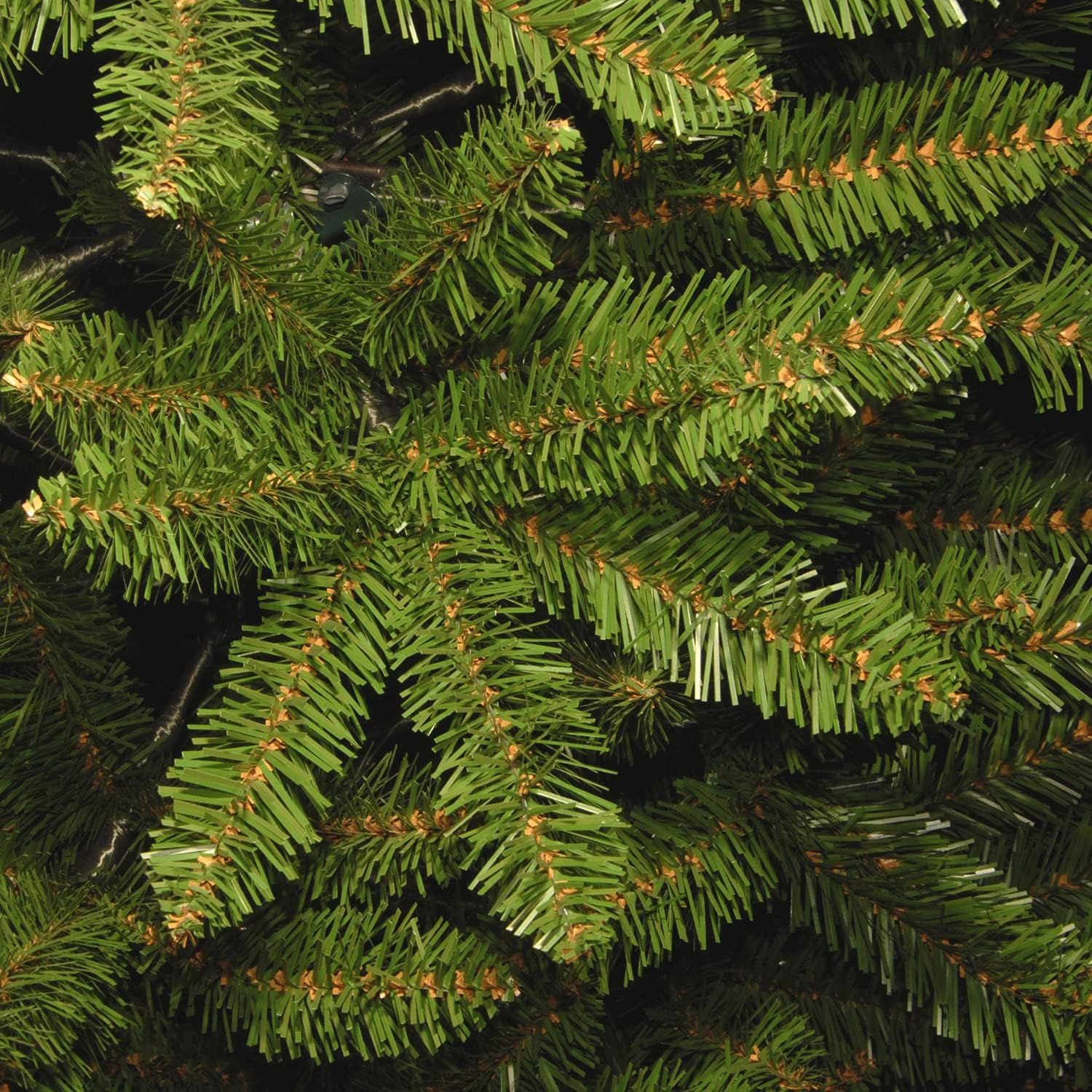 National Tree Company 4 Ft Slim Kingswood Fir Mini Artificial Christmas Tree - 269 Tips, Green with Stand