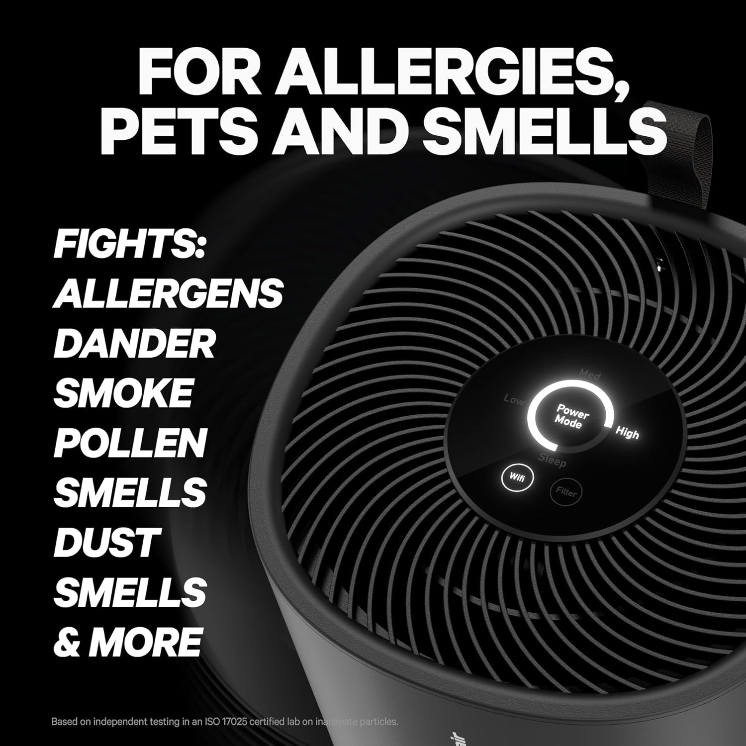 PuroAir HEPA Air Purifiers for Large Rooms - Covers Up to 1,600 Sq Ft - Filters 99.9% of Pollutants