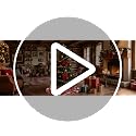 Horse Christmas Tree Skirt 36 Inch - Festive Holiday Xmas Tree Mat