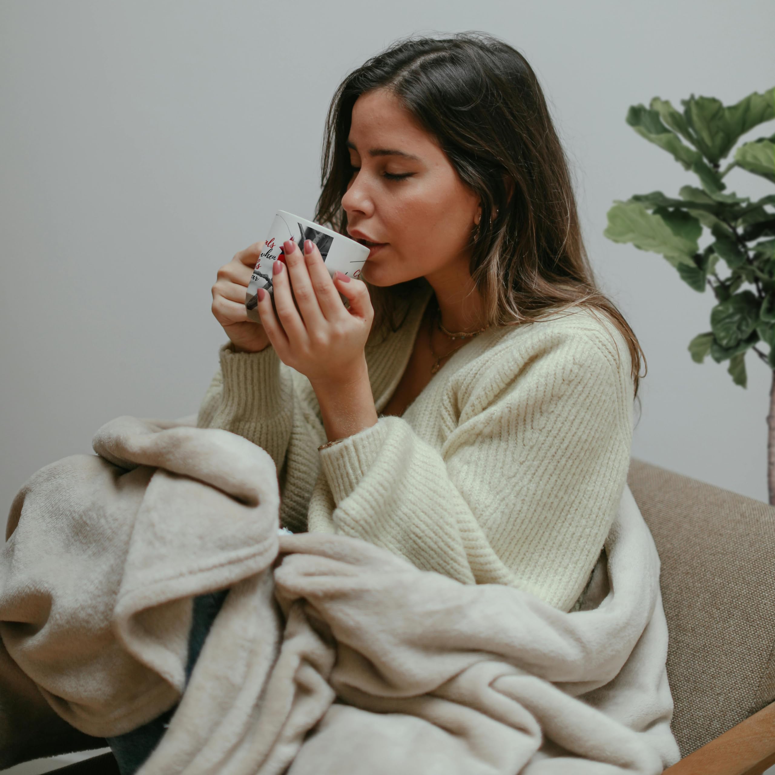 3dRose Engineering is Rarely Civil Mug, 11 oz, Blue