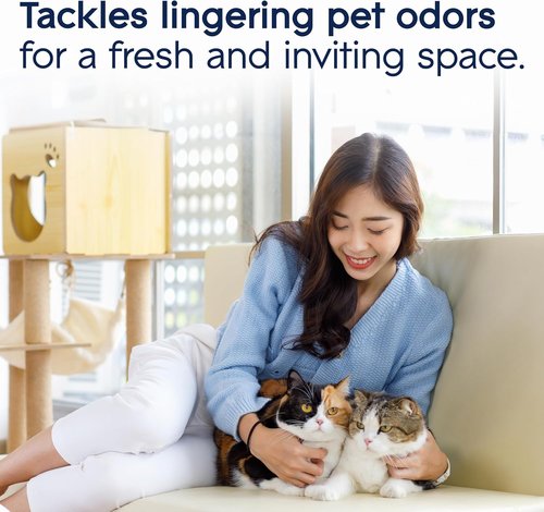 Glade PlugIns Refills Air Freshener - Pet Fresh Scent with Essential Oils | 0.67 Fl Oz, 2 Count