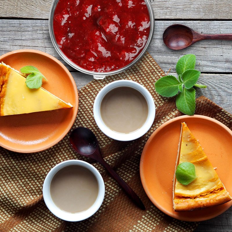 Hushee 2 Pcs Flan Pan for Baking Stainless Steel Flan Mold with Lids 7.5 x 7.5 x 2.95 Inch Round Cake Maker and 2 Spatulas for Baking Pudding Water Bath Steamed Cooking