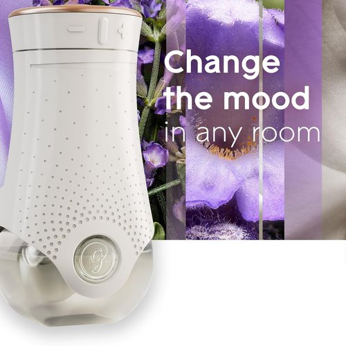 Glade PlugIns Refills Air Freshener - Lavender & Vanilla Scented Essential Oils | 6.7 Fl Oz, 10 Count
