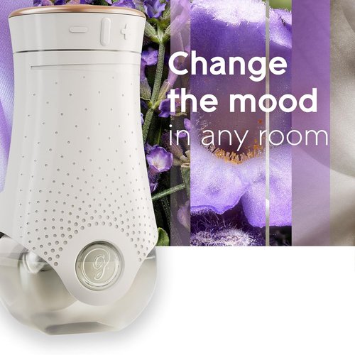Glade PlugIns Refills Air Freshener - Lavender & Vanilla Scented Essential Oils | 2.01 Fl Oz, 3 Count