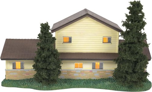 Department 56 Schitt's Creek Village The Rosebud Motel - Lit Building, 6.3 Inch, Multicolor Decor