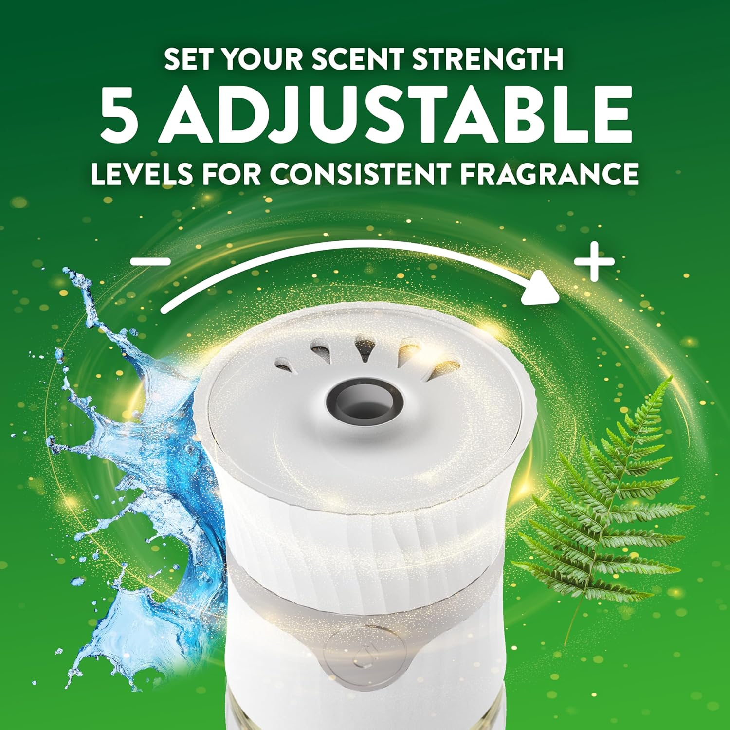 Air Wick Scented Oils - Fresh Waters Fragrance | 0.67 Fl Oz Refill for Lasting Aroma