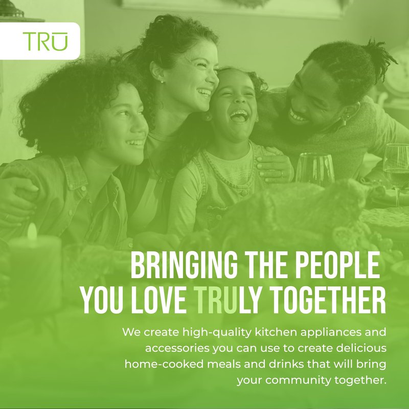 Tru Single Serve Dual Brew Coffee Maker - Premium Brewer for Coffee Capsules or Grounds - Features Self-Cleaning Function & Removable Drip Tray - Great Holiday or Birthday Gift