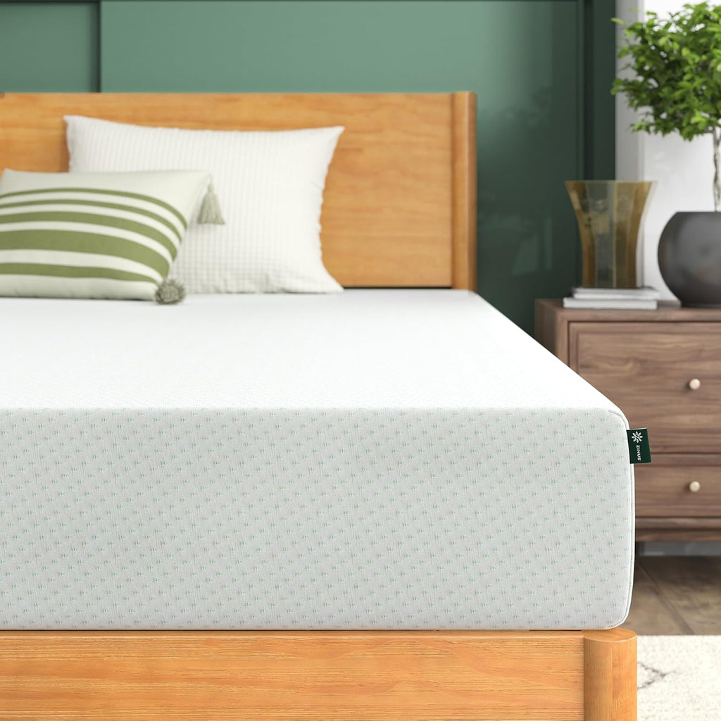 ZINUS Memory Foam Mattress - 8 Inch Green Tea Comfort | Twin XL Size for Ultimate Support