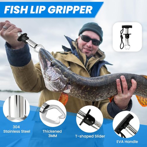 Fishing Advent Calendar 2025 - 24 Days of Fishing Lures | Perfect Xmas Gift for Men & Teens
