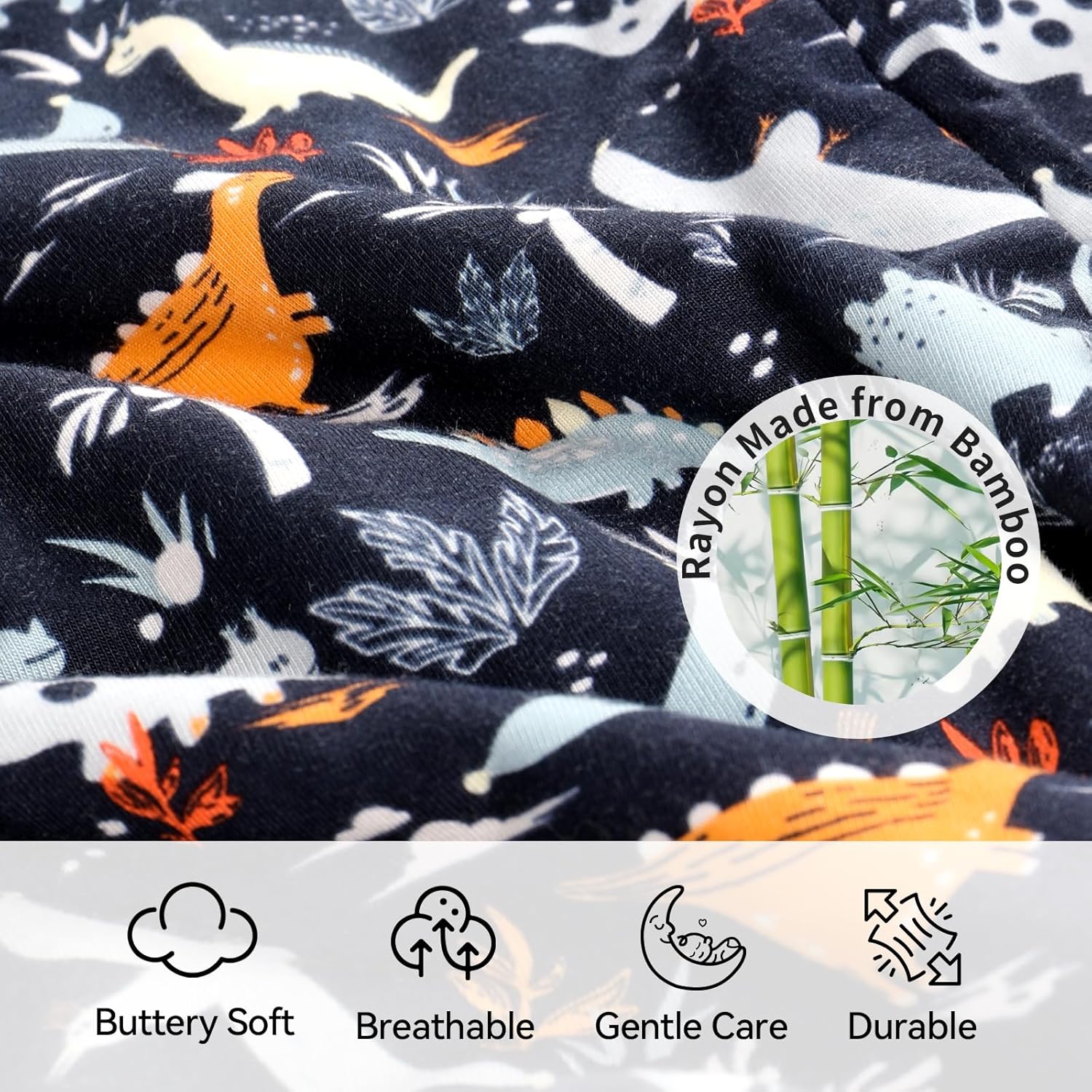 Rayon by Bamboo Toddler Sleep Sack - Supersoft 1.0 Tog Wearable Blanket for Ages 2T-3T | Unisex Design