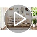 3-Tier Bamboo Shoe Rack - Stackable Wooden Organizer for Entryway & Closet