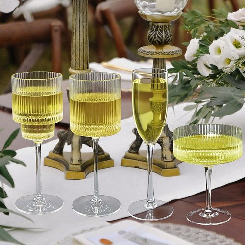 10OZ Plastic Martini Glasses, Set Of 12 - Shatterproof&Reusable Cocktail Glasses With Classic Design, Perfect For Home Use, Weddings, Parties&Outdoor Gatherings, Ideal For Martini, Champagne&More
