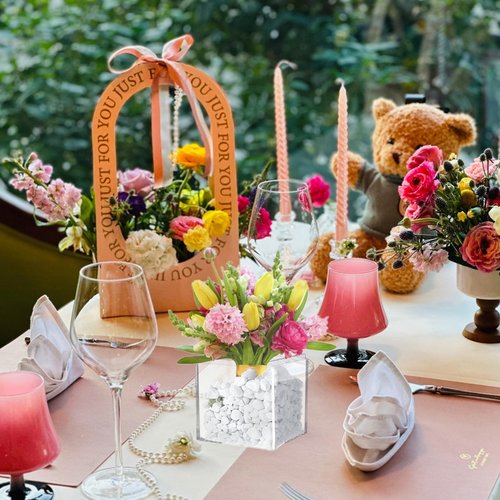 KissYou Acrylic Box 12 Packs Clear Box with Lid Acrylic Candy Boxes Transparent Display Square Cube Jewelry Storage Contanier Valentine's Day Decorative Boxes