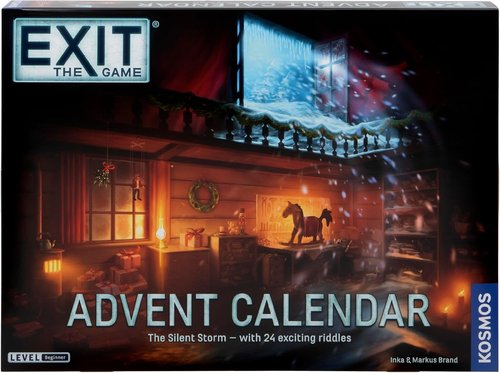 EXIT: The Game - Advent Calendar - The Silent Storm Family Cooperative Puzzle Adventure