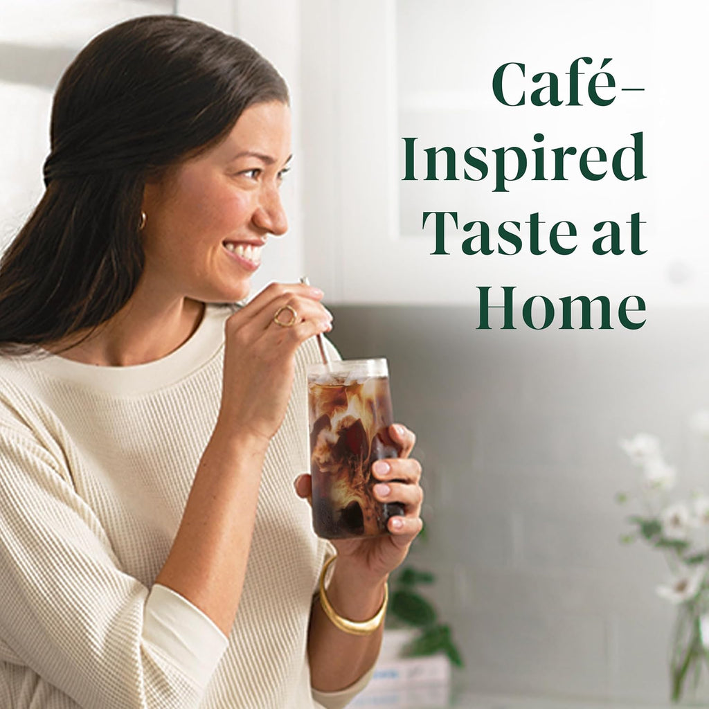 Starbucks K-Cup Coffee Pods - Iced Coffee Blend with Vanilla Flavor | 100% Arabica, 60 Pods Total